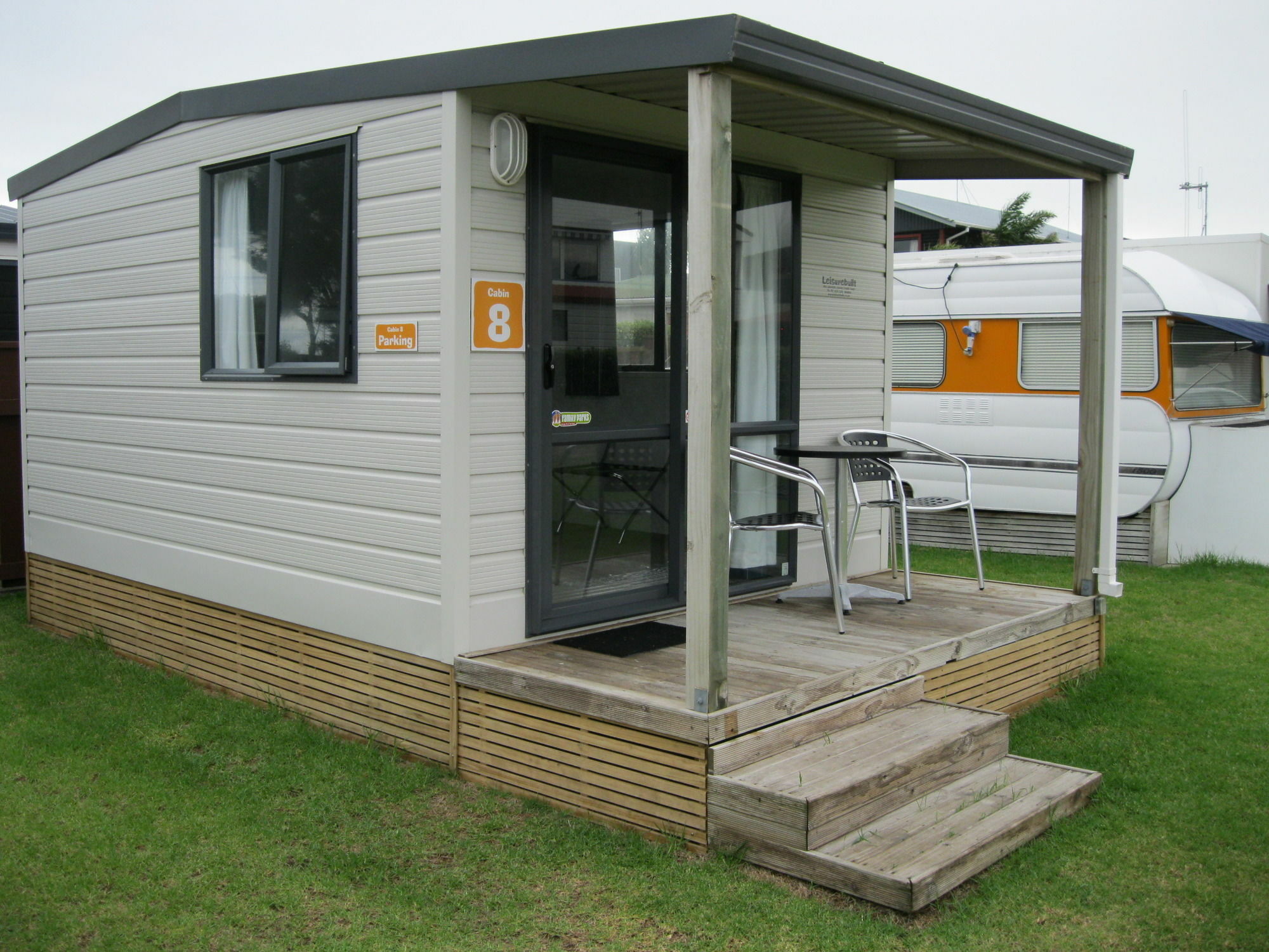 Cosy Corner Holiday Park Маунт-Маунгани Экстерьер фото